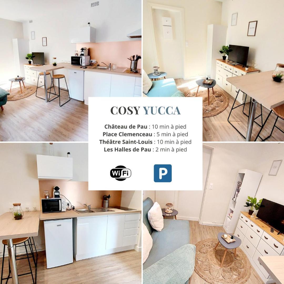 Cosy Yucca - 1Ch - Quartier Des Halles & Parking Pau Eksteriør billede
